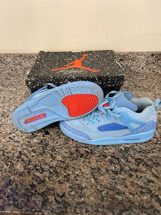 Men\'s Size 9.5 Nike Jordan Spizike Low Blue SPB-JB 335957 main image 5